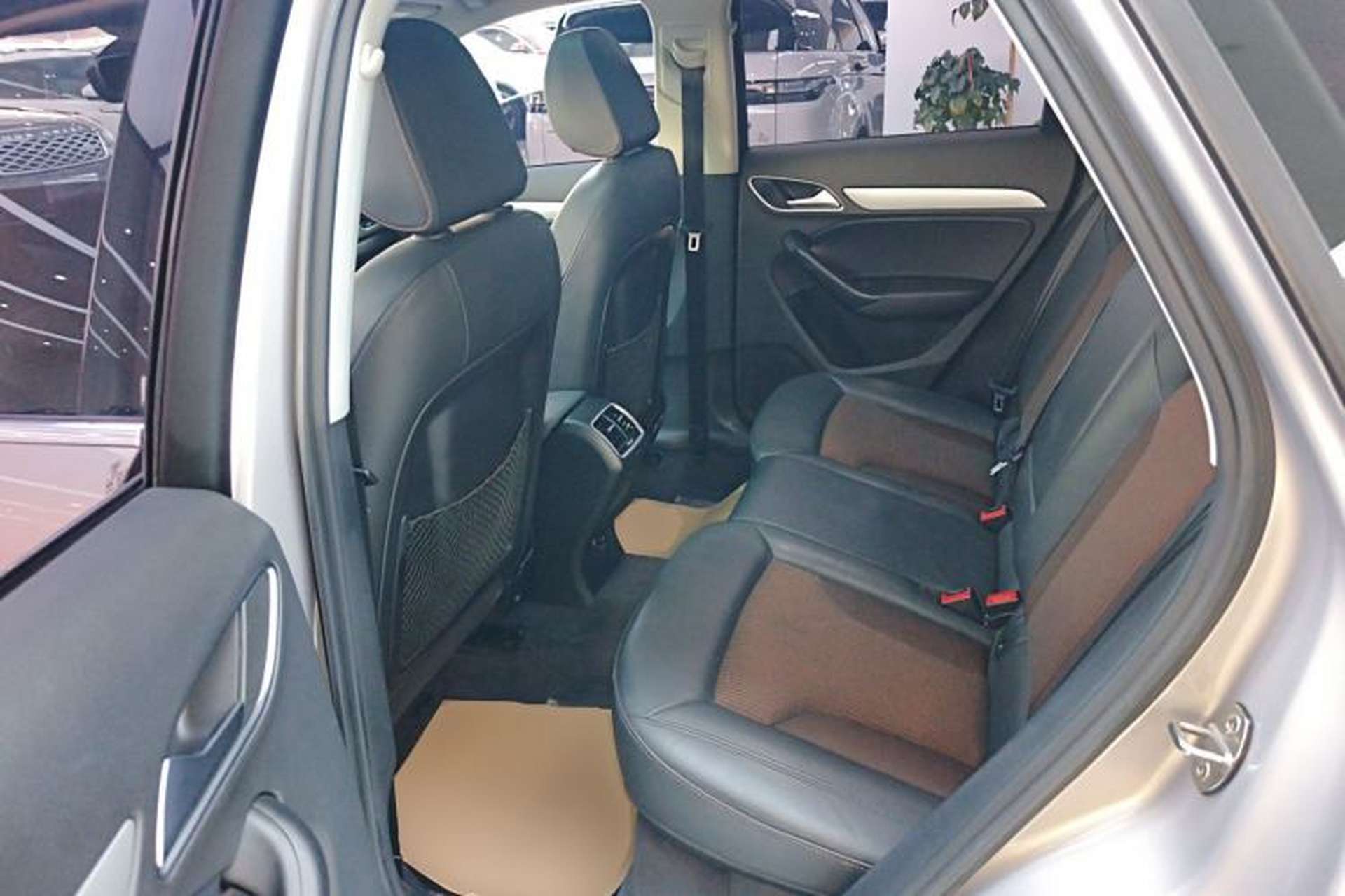 Used Audi Q3 2018 30th Anniversary Edition 35 TFSI Fashion Model Left Rear Seat