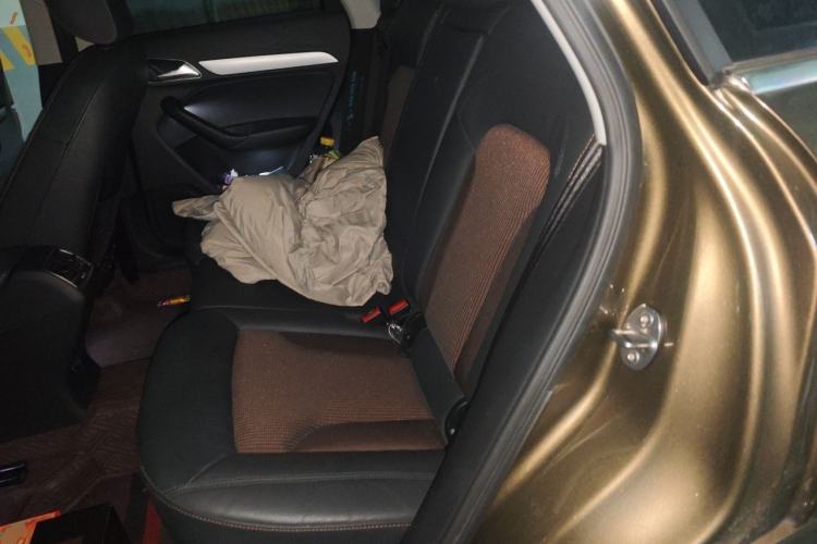Used Audi Q3 2018 30th Anniversary Edition 35 TFSI Fashion Model Left Rear Seat