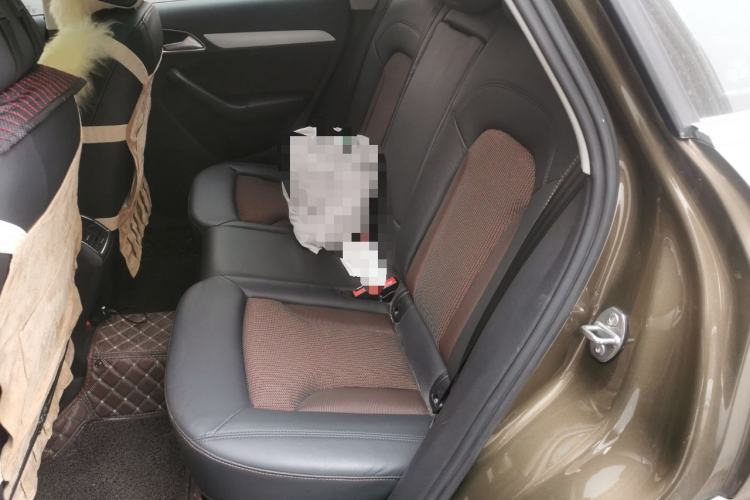 Used Audi Q3 2018 30th Anniversary Edition 35 TFSI Fashion Model Left Rear Seat