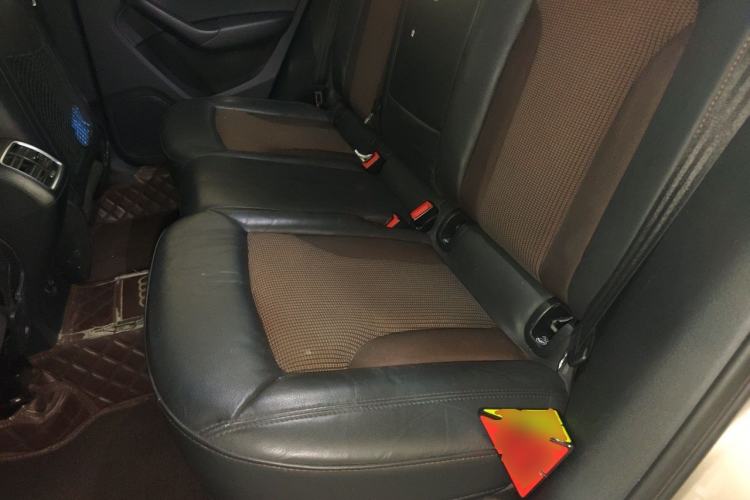 Used Audi Q3 2018 30th Anniversary Edition 30 TFSI Fashion Model Left Rear Seat