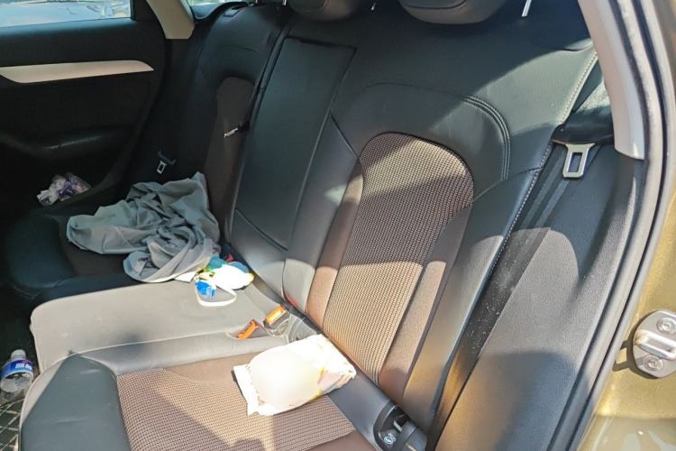 Used Audi Q3 2018 30th Anniversary Edition 30 TFSI Fashion Model Left Rear Seat