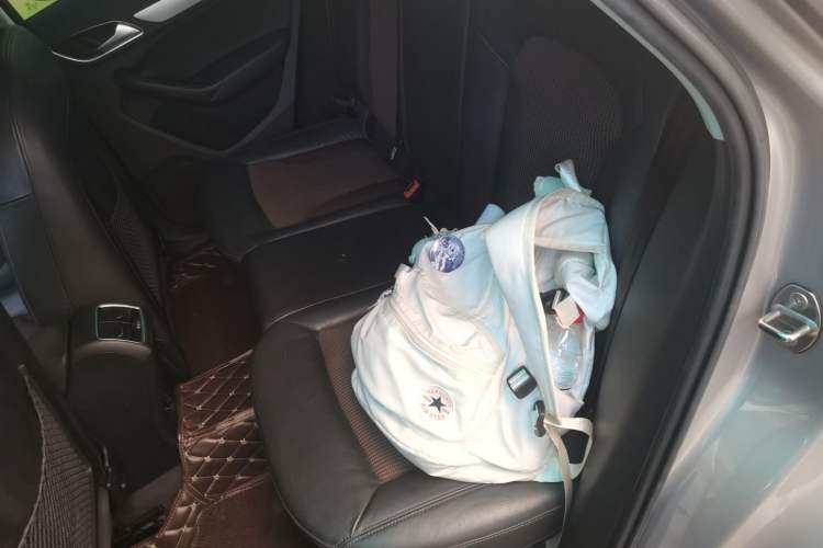 Used Audi Q3 2018 30 TFSI Fashion Edition Collector's Version Left Rear Seat