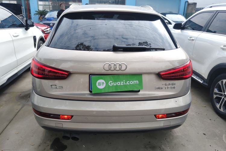 Used Audi Q3 2018 30th Anniversary Edition 35 TFSI Fashion Model Rear