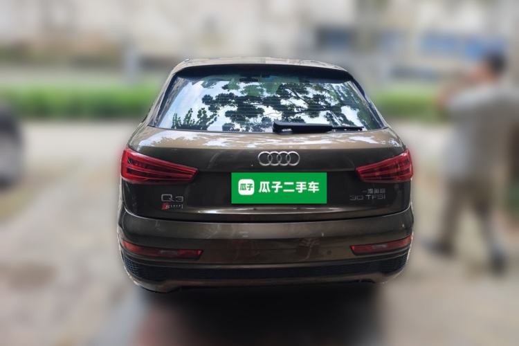 Used Audi Q3 2018 30 TFSI Fashion Edition Collector's Version Rear
