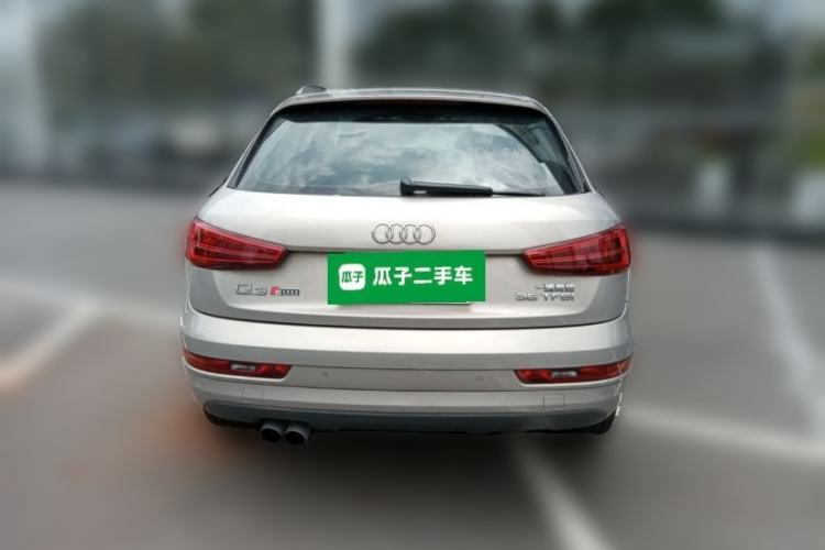 Used Audi Q3 2018 30th Anniversary Edition 35 TFSI Fashion Model Rear