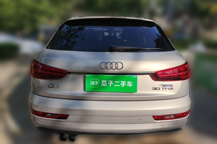 Used Audi Q3 2018 30th Anniversary Edition 30 TFSI Fashion Model Rear