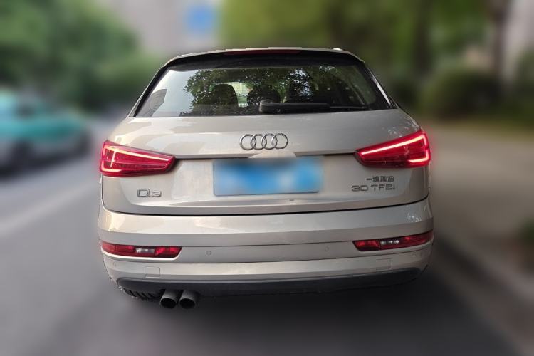 Used Audi Q3 2018 30th Anniversary Edition 30 TFSI Fashion Model Rear