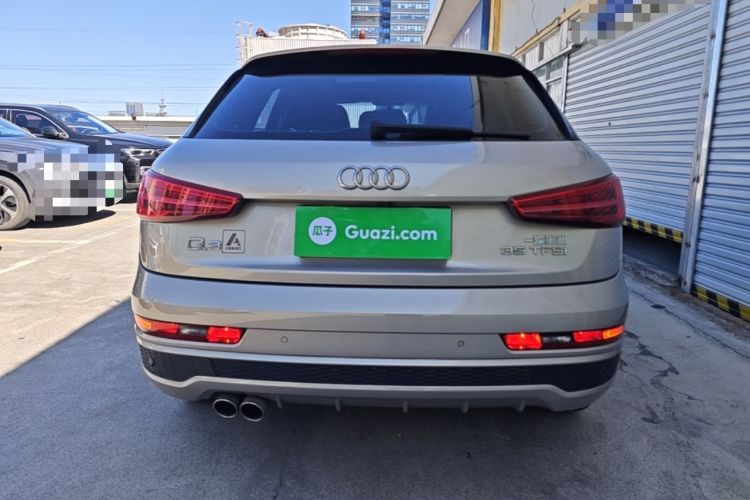 Used Audi Q3 2018 30th Anniversary Edition 35 TFSI Sport Model Rear