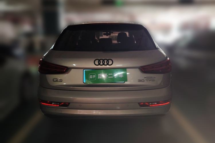 Used Audi Q3 2018 30th Anniversary Edition 30 TFSI Fashion Model Rear