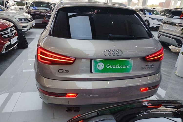 Used Audi Q3 2018 30th Anniversary Edition 35 TFSI Fashion Model Rear