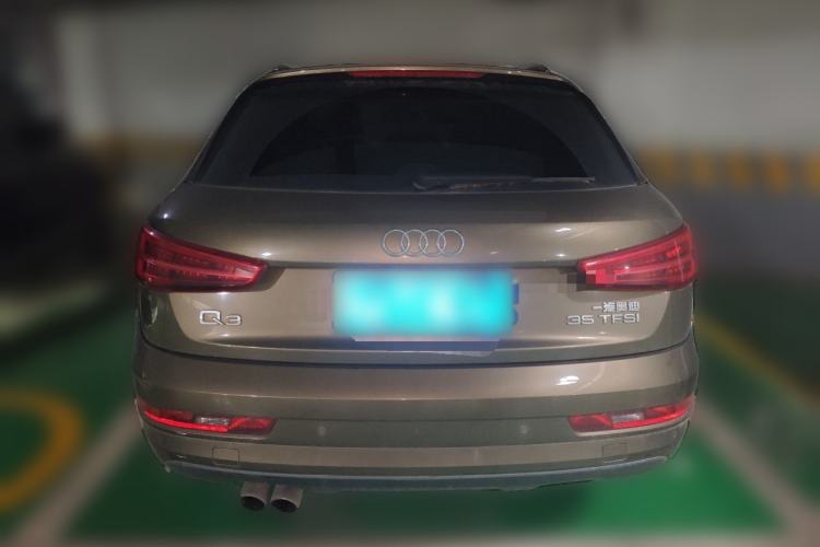 Used Audi Q3 2018 30th Anniversary Edition 35 TFSI Fashion Model Rear