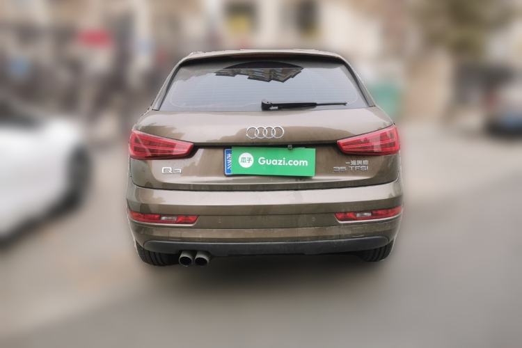 Used Audi Q3 2018 30th Anniversary Edition 35 TFSI Fashion Model Rear
