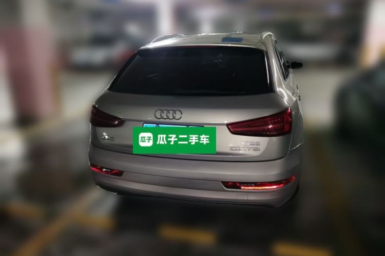 Used Audi Q3 2018 30th Anniversary Edition 30 TFSI Fashion Model Rear