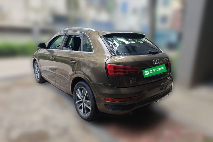 Used Audi Q3 2018 30 TFSI Fashion Edition Collector's Version Rear Left 45 Deg