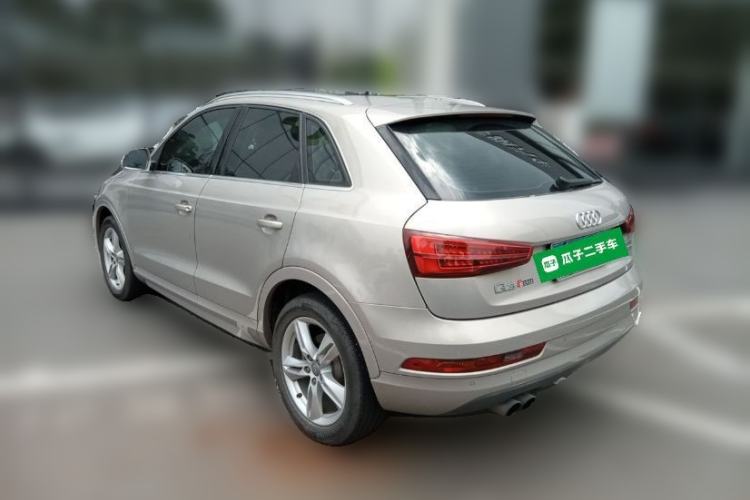 Used Audi Q3 2018 30th Anniversary Edition 35 TFSI Fashion Model Rear Left 45 Deg
