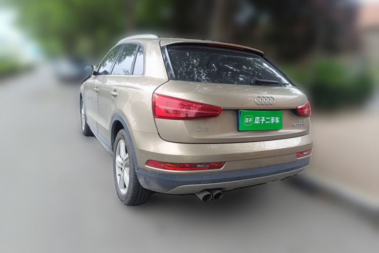 Used Audi Q3 2018 30 TFSI Fashion Edition Collector's Model Rear Left 45 Deg