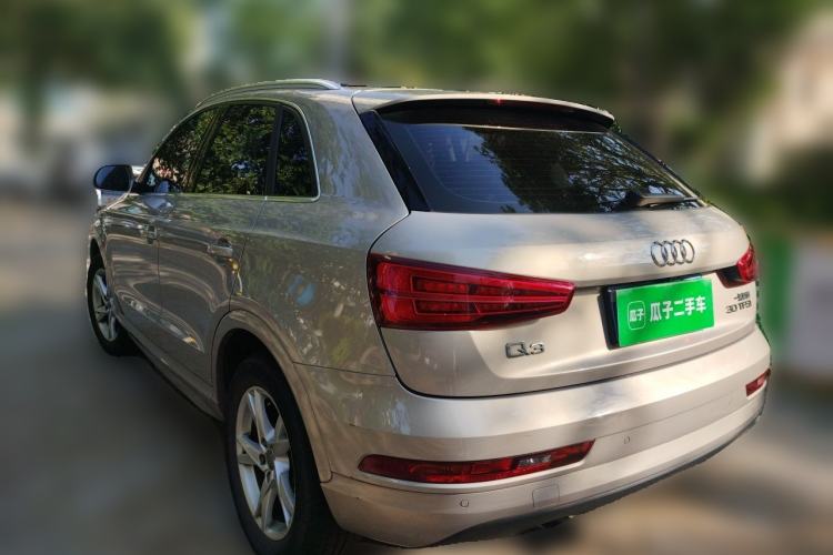 Used Audi Q3 2018 30th Anniversary Edition 30 TFSI Fashion Model Rear Left 45 Deg