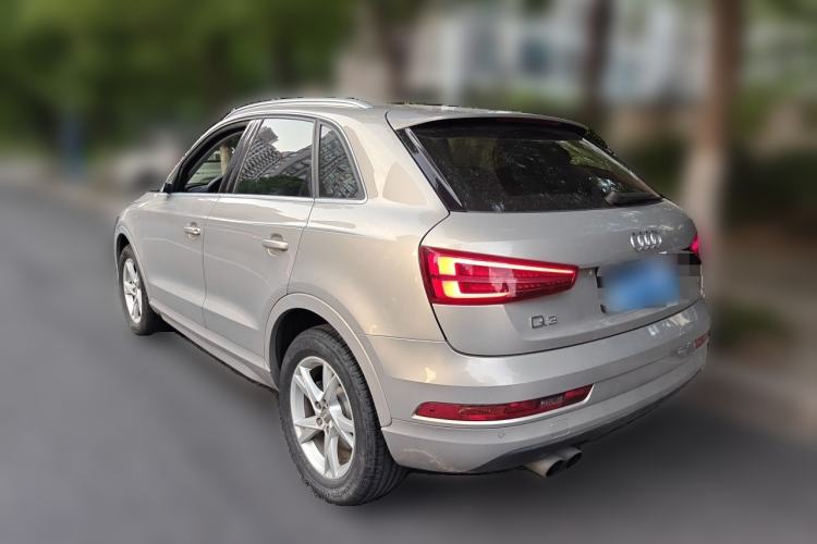 Used Audi Q3 2018 30th Anniversary Edition 30 TFSI Fashion Model Rear Left 45 Deg