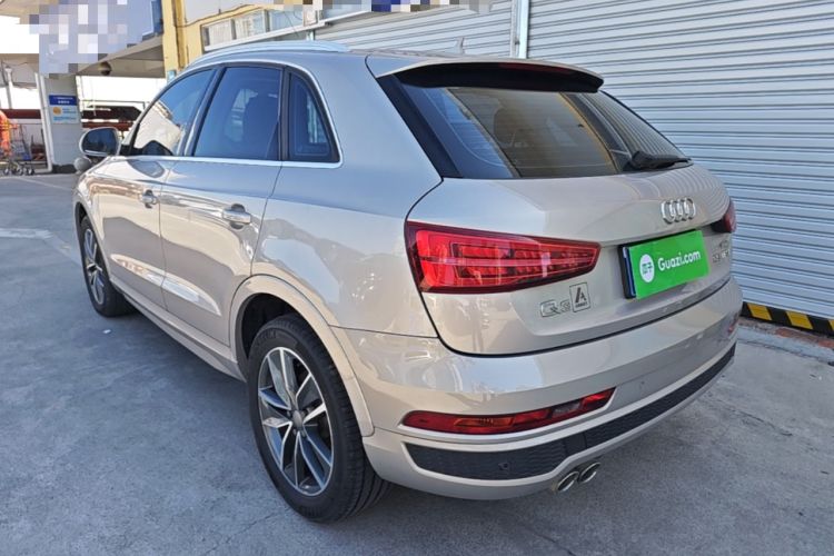 Used Audi Q3 2018 30th Anniversary Edition 35 TFSI Sport Model Rear Left 45 Deg