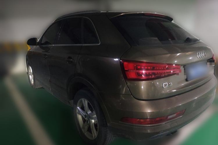 Used Audi Q3 2018 30th Anniversary Edition 35 TFSI Fashion Model Rear Left 45 Deg