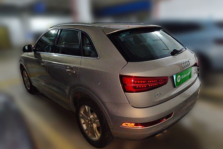 Used Audi Q3 2018 30th Anniversary Edition 30 TFSI Fashion Model Rear Left 45 Deg