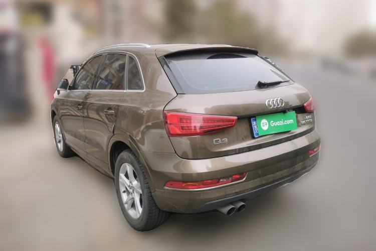 Used Audi Q3 2018 30th Anniversary Edition 35 TFSI Fashion Model Rear Left 45 Deg