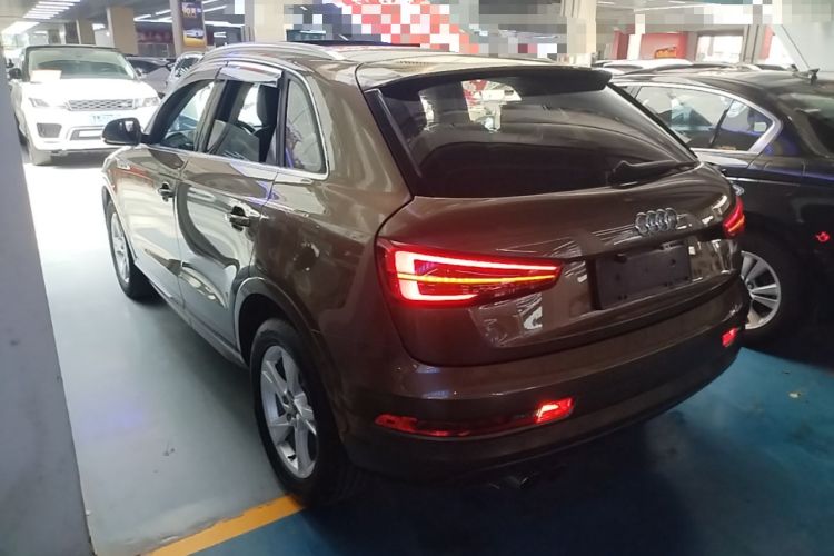 Used Audi Q3 2018 30th Anniversary Edition 30 TFSI Fashion Model Rear Left 45 Deg