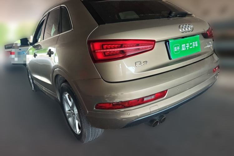 Used Audi Q3 2018 30th Anniversary Edition 30 TFSI Fashion Model Rear Left 45 Deg
