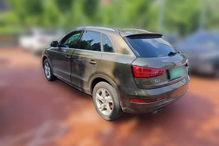 Used Audi Q3 2018 30th Anniversary Edition 30 TFSI Fashion Model Rear Left 45 Deg