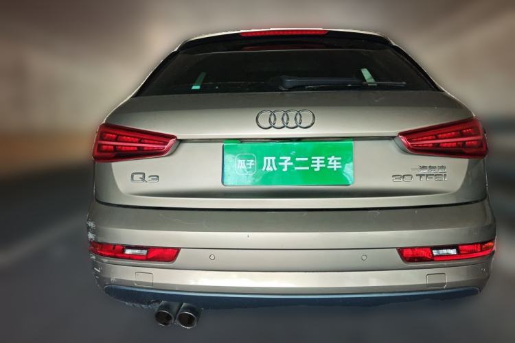 Used Audi Q3 2018 30th Anniversary Edition 30 TFSI Fashion Model Rear