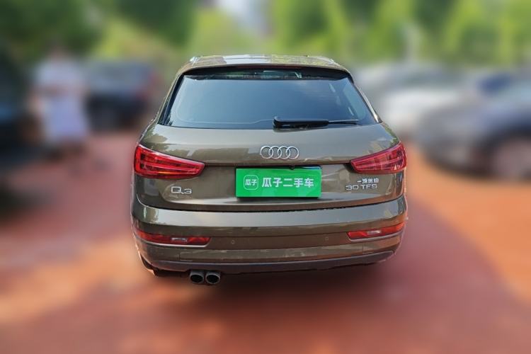 Used Audi Q3 2018 30th Anniversary Edition 30 TFSI Fashion Model Rear