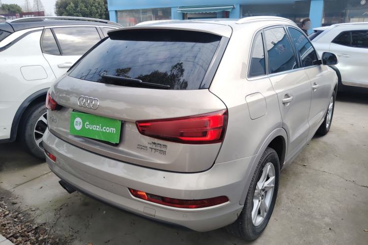 Used Audi Q3 2018 30th Anniversary Edition 35 TFSI Fashion Model Rear Right 45 Deg