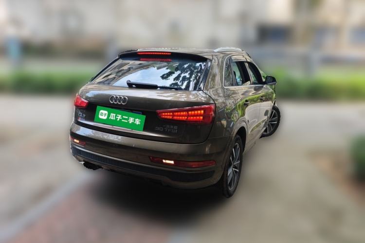 Used Audi Q3 2018 30 TFSI Fashion Edition Collector's Version Rear Right 45 Deg