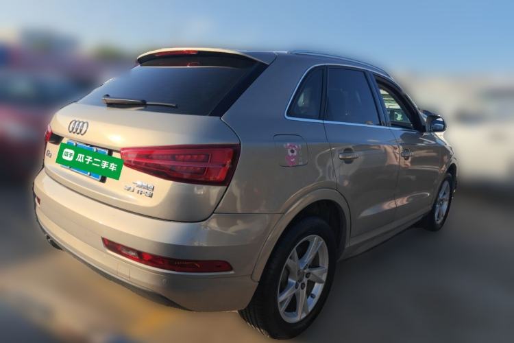 Used Audi Q3 2018 30th Anniversary Edition 30 TFSI Fashion Model Rear Right 45 Deg