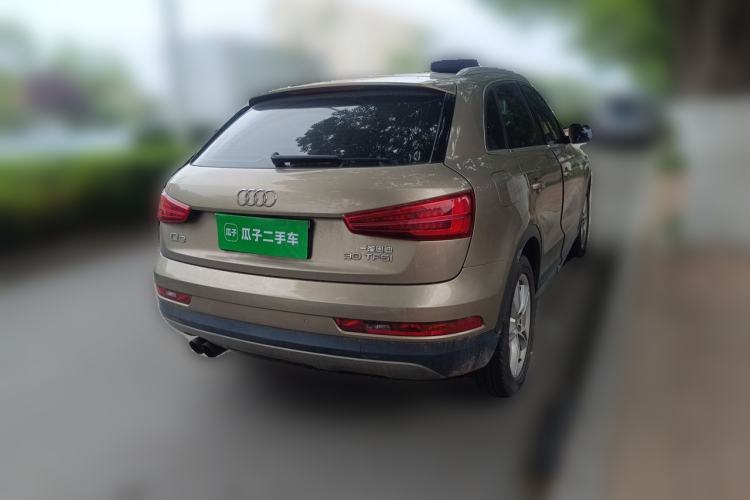 Used Audi Q3 2018 30 TFSI Fashion Edition Collector's Model Rear Right 45 Deg