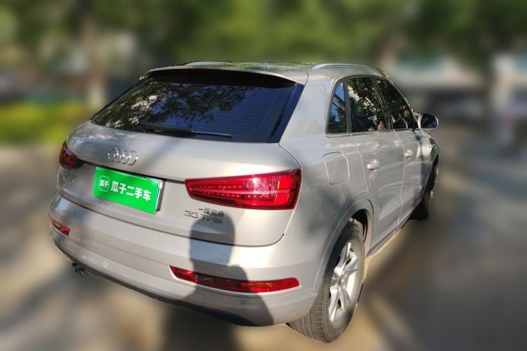 Used Audi Q3 2018 30th Anniversary Edition 30 TFSI Fashion Model Rear Right 45 Deg
