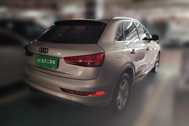 Used Audi Q3 2018 30th Anniversary Edition 30 TFSI Fashion Model Rear Right 45 Deg