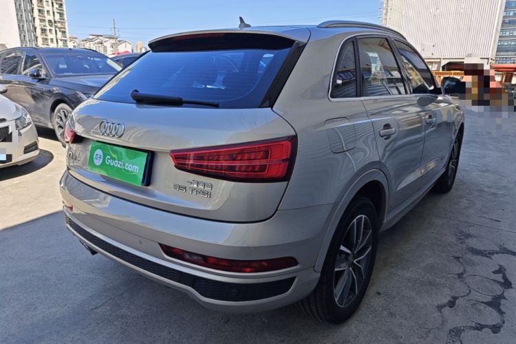 Used Audi Q3 2018 30th Anniversary Edition 35 TFSI Sport Model Rear Right 45 Deg