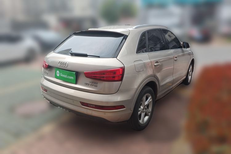 Used Audi Q3 2018 30th Anniversary Edition 30 TFSI Fashion Model Rear Right 45 Deg