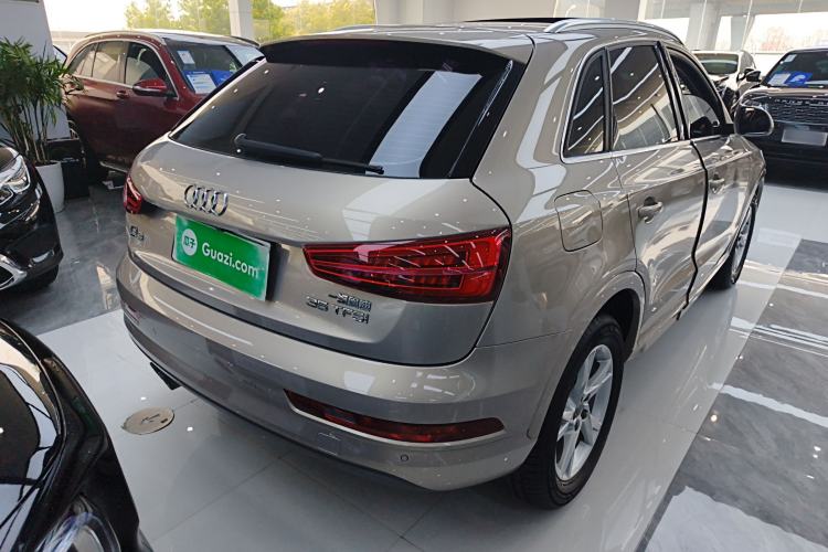 Used Audi Q3 2018 30th Anniversary Edition 35 TFSI Fashion Model Rear Right 45 Deg