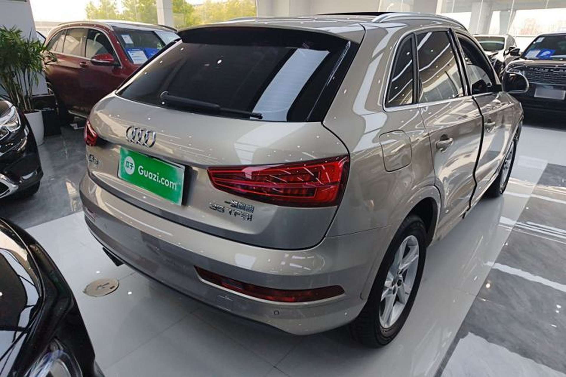 Used Audi Q3 2018 30th Anniversary Edition 35 TFSI Fashion Model Rear Right 45 Deg