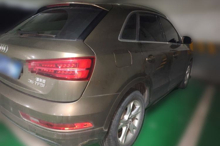 Used Audi Q3 2018 30th Anniversary Edition 35 TFSI Fashion Model Rear Right 45 Deg