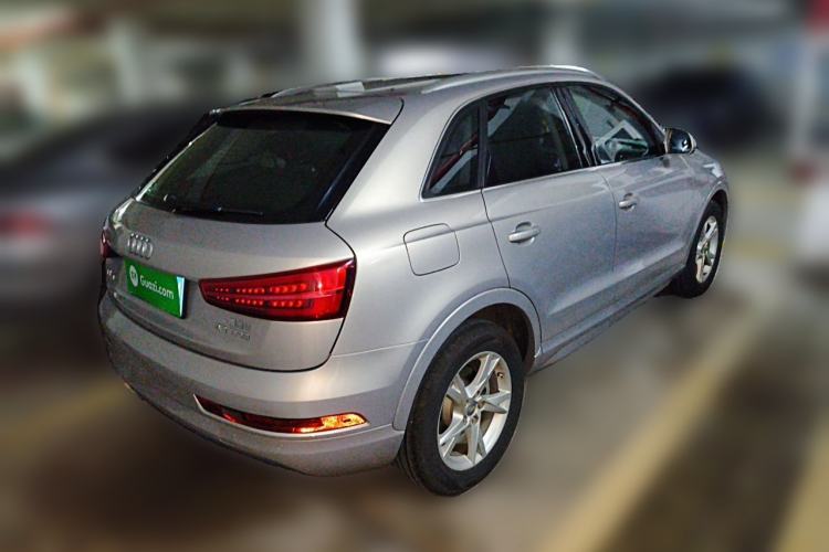 Used Audi Q3 2018 30th Anniversary Edition 30 TFSI Fashion Model Rear Right 45 Deg
