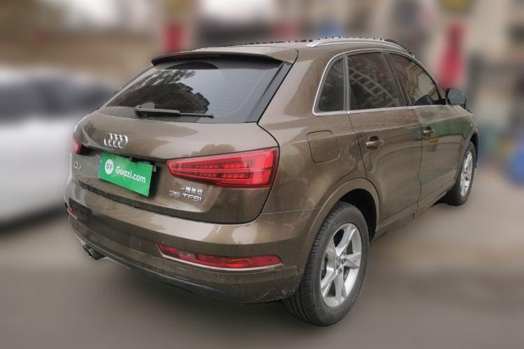 Used Audi Q3 2018 30th Anniversary Edition 35 TFSI Fashion Model Rear Right 45 Deg