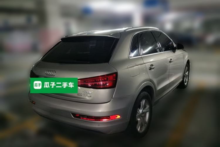 Used Audi Q3 2018 30th Anniversary Edition 30 TFSI Fashion Model Rear Right 45 Deg