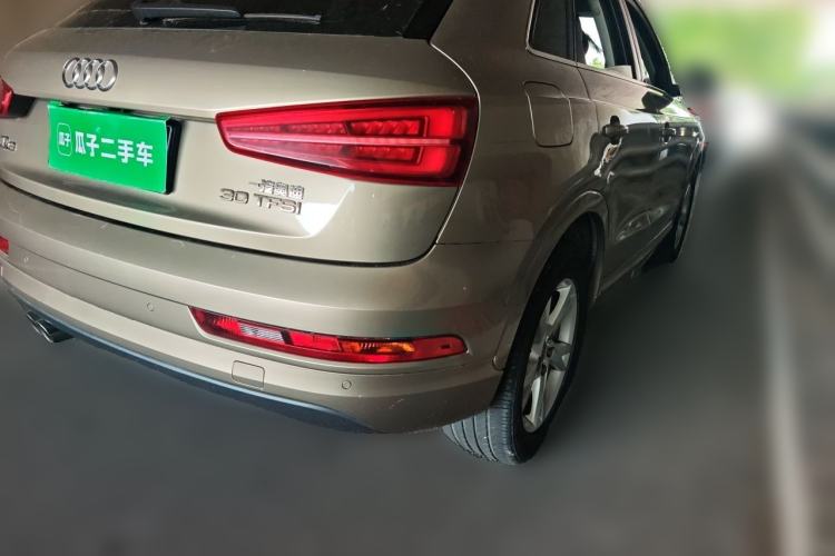 Used Audi Q3 2018 30th Anniversary Edition 30 TFSI Fashion Model Rear Right 45 Deg