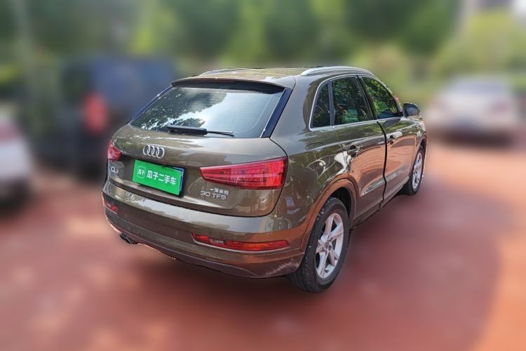 Used Audi Q3 2018 30th Anniversary Edition 30 TFSI Fashion Model Rear Right 45 Deg