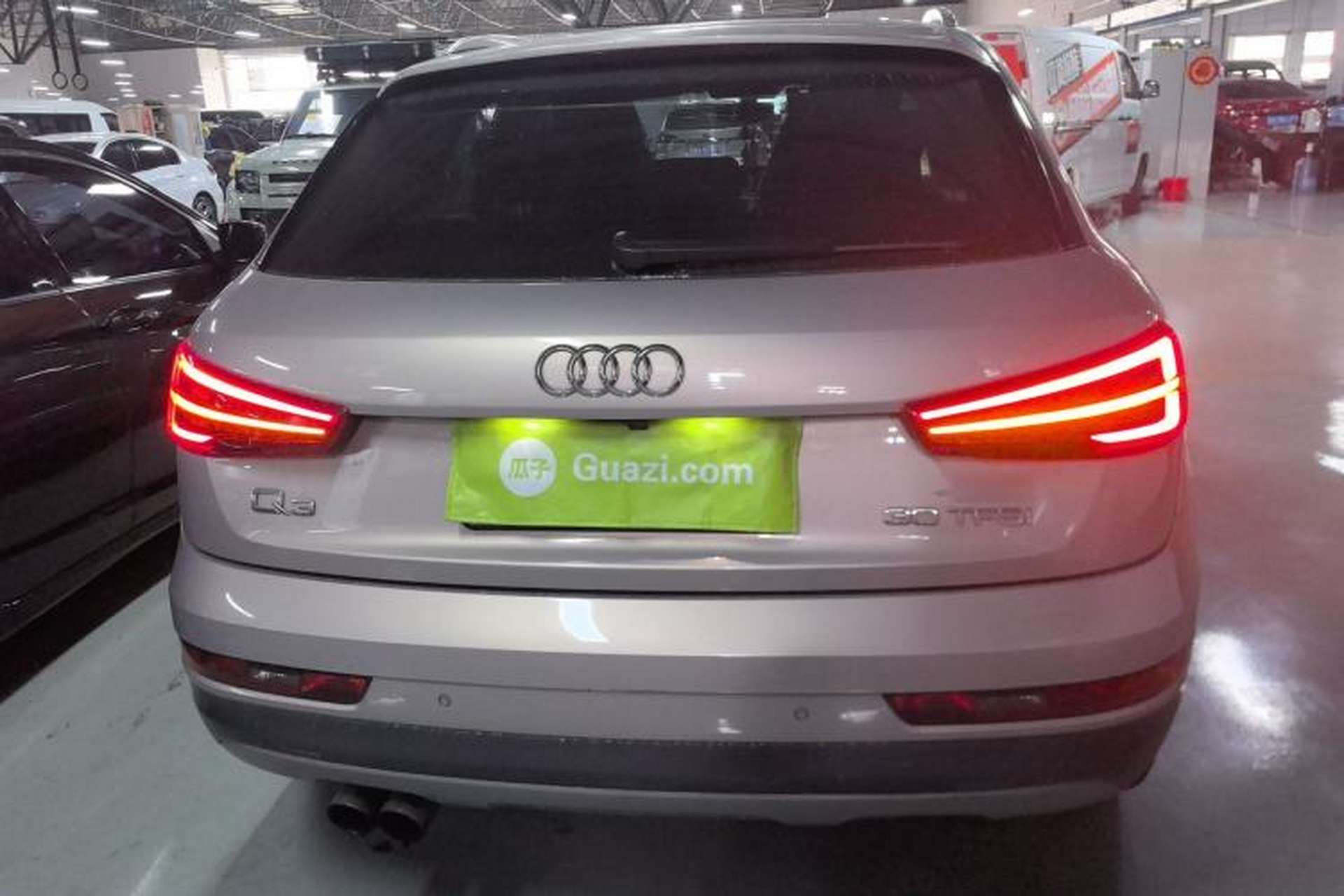 Used Audi Q3 2018 30th Anniversary Edition 30 TFSI Style Model Rear
