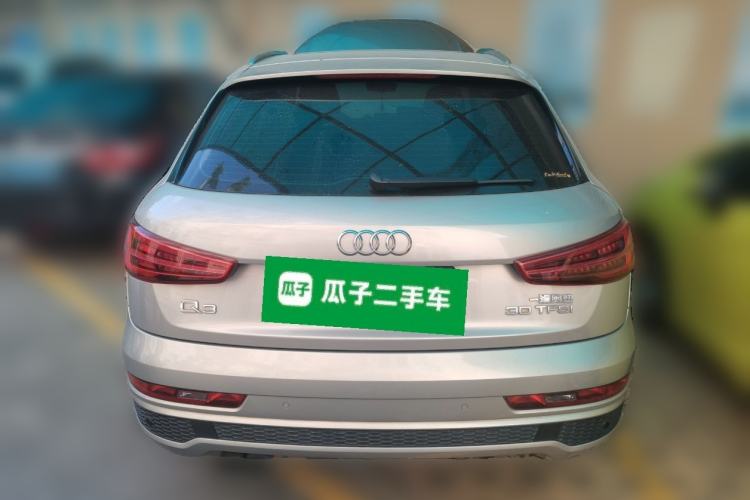 Used Audi Q3 2018 30 TFSI Fashion Edition Collector's Version Rear