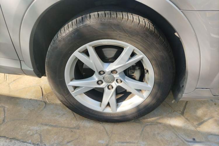 Used Audi Q3 2018 30th Anniversary Edition 30 TFSI Fashion Model Right Front Wheel Hub